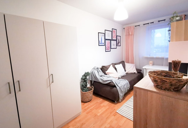 Pokój 1-osobowy, ul. Szafera, blisko r. Grzegórzeckie, Mogilskie (5)