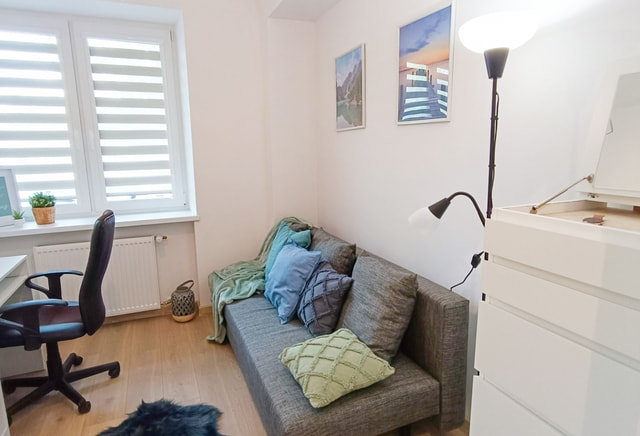 Pokój 1-osobowy, al. Słowackiego, blisko Placu Inwalidów