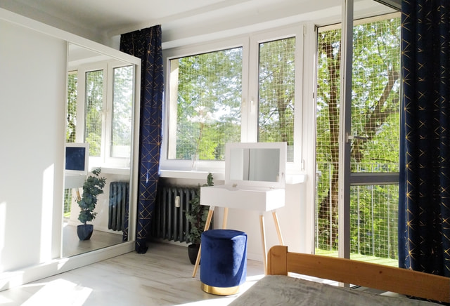 Przestronny pokój jednoosobowy przy ul.Racławickiej 