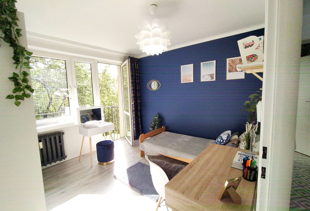 Przestronny pokój jednoosobowy przy ul.Racławickiej 