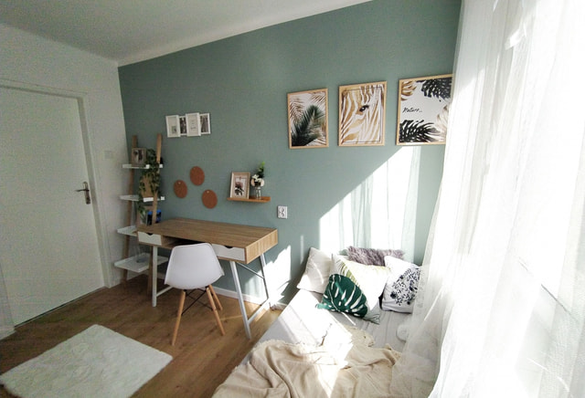 Single room, "Blue Style", Racławicka Street