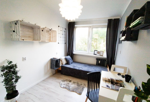 Single room, "Blue Style", Racławicka Street