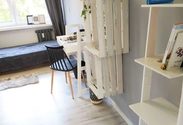 Single room, "Blue Style", Racławicka Street