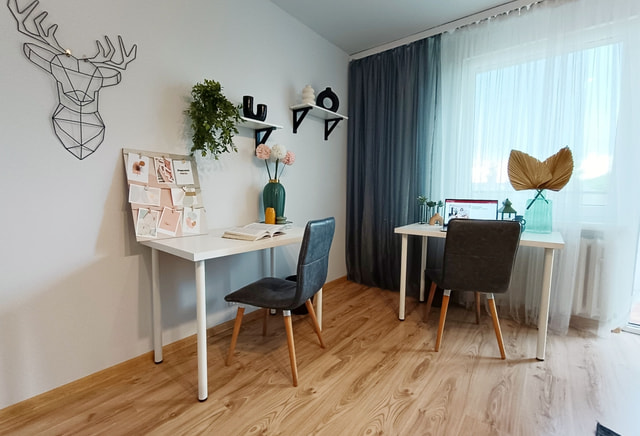 Duży pokój z balkonem, ul. Gdańska, blisko UR (2)