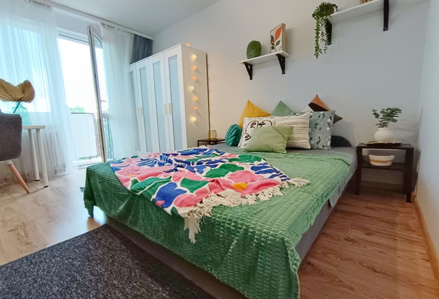 Duży pokój z balkonem, ul. Gdańska, blisko UR (2)