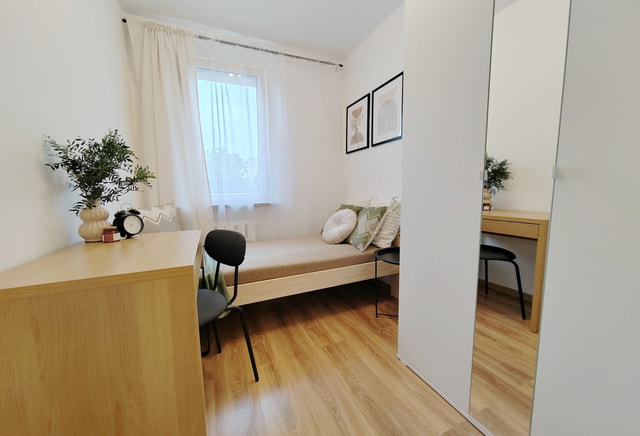 Pokój 1-osobowy ul. Kazimierza Wlk. blisko Królewskiej (1)