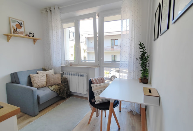 Studio, Wiejska Street, close to Capgemini, Tauron Arena (16)