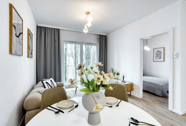 40m2/ 2 pokoje/ Bohaterów Kragujewca