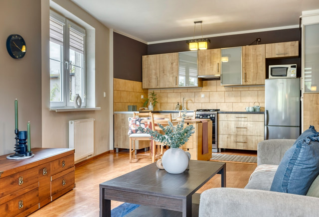 54 m2 / 3 pokoje/ Grunwaldzka