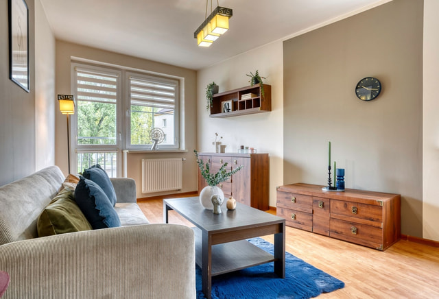 54 m2 / 3 pokoje/ Grunwaldzka