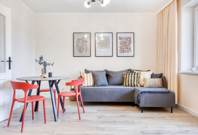 35m2/ Studio/ Griffin of Pomerania