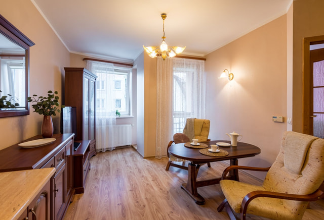 32 m2 / 2 rooms / Karolewska