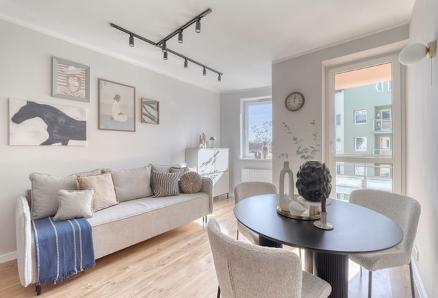 32 m2 / 2 rooms / Karolewska