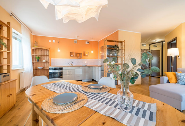 46 m2 / 2 rooms / Łobżenicka