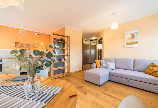 46 m2 / 2 rooms / Łobżenicka