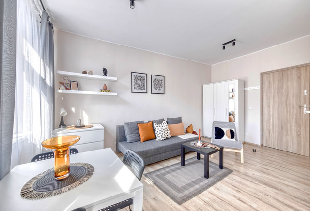 22 m2/ Kawalerka nr 1/ Nakielska