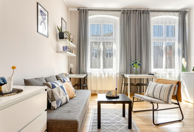 21 m2/ Kawalerka nr 1/ Nakielska