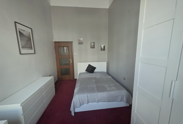 Single room #2 at al. Jerozolimskie 31/5