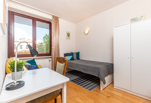 Single room #2 at Nowogrodzka 62B Street