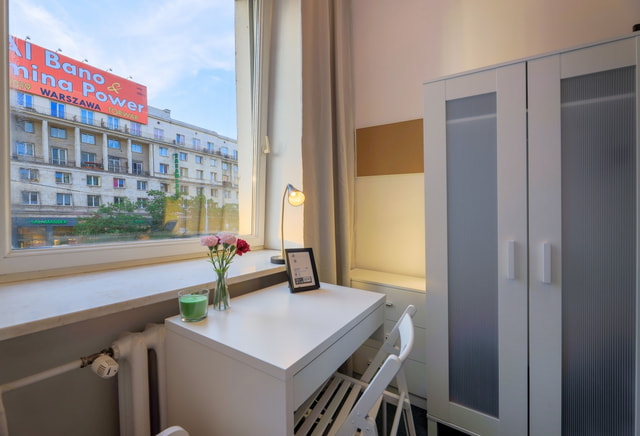 Single room #3 at al. Jerozolimskie 31/3