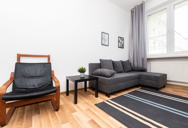 Single room #1 at Krucza 51 Street