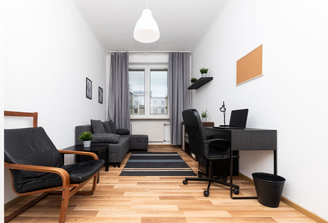 Single room #1 at Krucza 51 Street