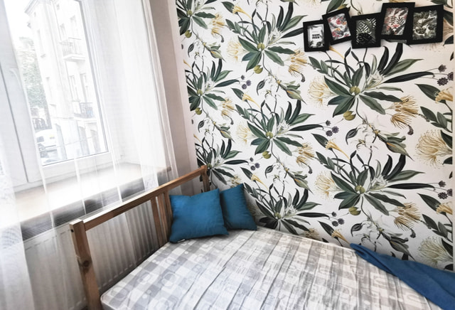 Pokój jednoosobowy nr 4 przy ul. 6 sierpnia 13