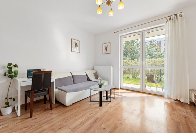 Batalionów Chłopskich 87A – 48 m², 2 pokoje OGRÓD