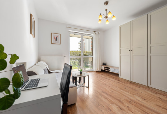 Batalionów Chłopskich 87A – 48 m², 2 pokoje OGRÓD