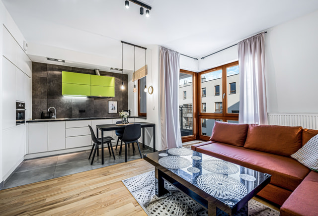 2 room apartment, Jana Kazimierza 