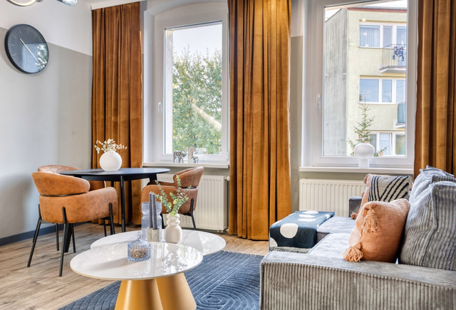 54 m2/ 2 rooms/ Prince Józef Poniatowski
