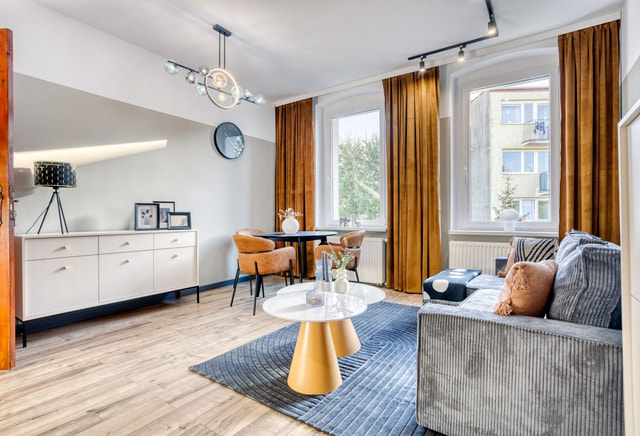 54 m2/ 2 rooms/ Prince Józef Poniatowski