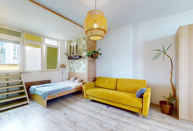 Kawalerka przy ul. Wspólnej 41