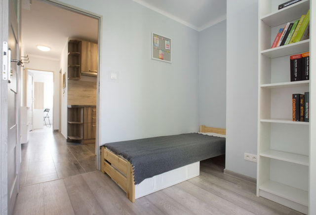 Pokój jednoosobowy #6 przy ul. Żwirki i Wigury 59