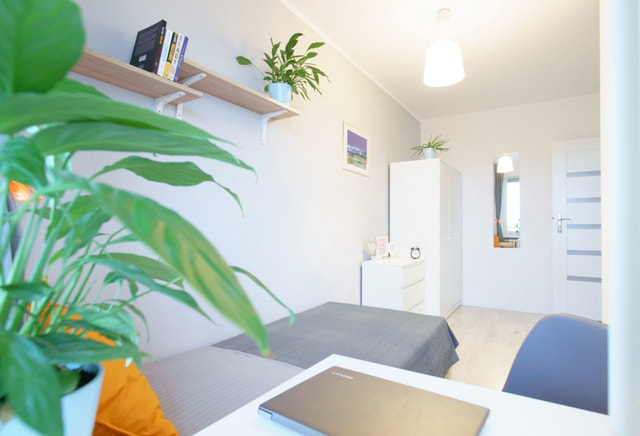Single room #2 at Bora Komorowskiego 6 Street