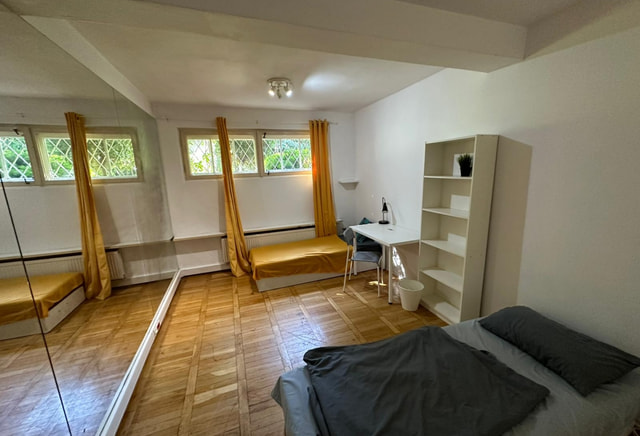 Double room #4 at Wita Stwosza Street 17a [FOR MEN]