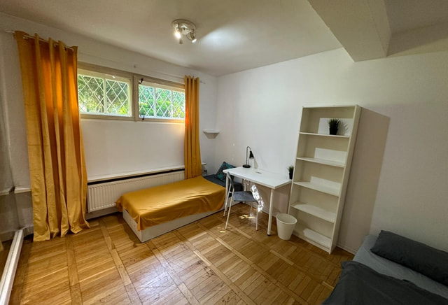 Double room #4 at Wita Stwosza Street 17a [FOR MEN]