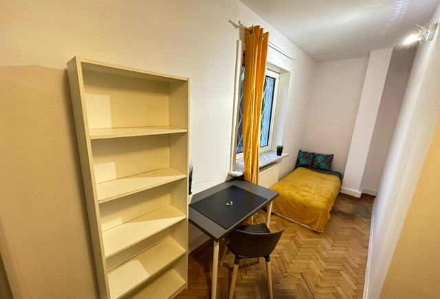Single room #10 at Wita Stwosza 17a [FOR MEN]