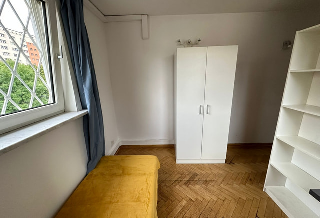 Pokój jednoosobowy #15 przy ul. Wita Stwosza 17a [DLA MĘŻCZYZN]