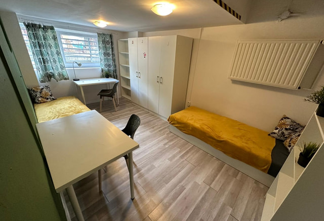 Double room #3 at Wita Stwosza 17b [FOR WOMEN]