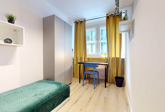 Single room #1 at Widok Street 19