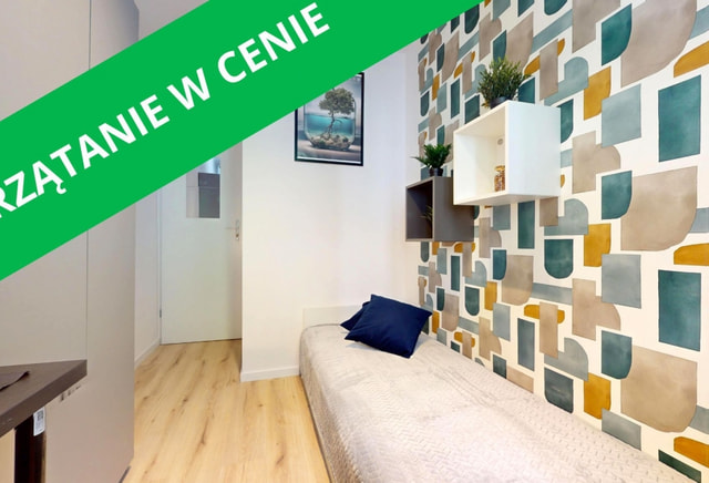 Pokój jednoosobowy #2 przy ul. Widok 19