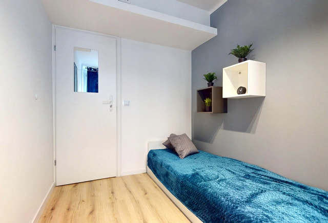 Single room #4 at Widok Street 19