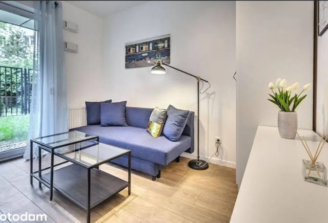 Kawalerka z tarasem przy ul. Św. Wincentego