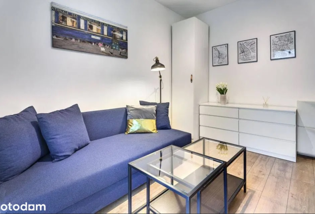 Kawalerka z tarasem przy ul. Św. Wincentego