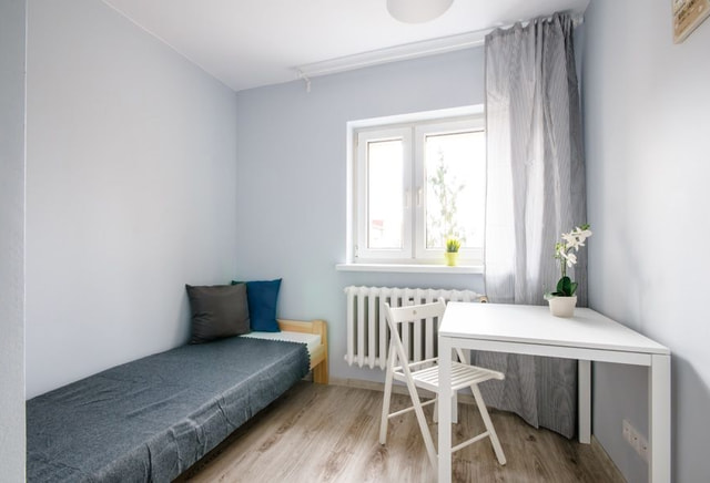 Single room #4 at 15 Gorlicka Street