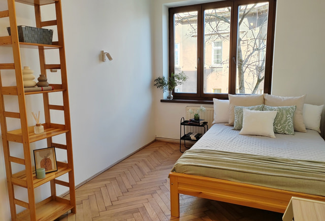 Duży pokój jednoosobowy – ul. Chopina 17(1)