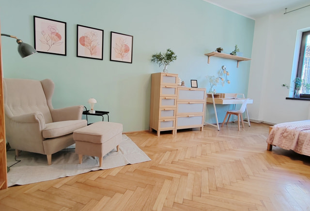 Duży pokój jednoosobowy – ul. Chopina 17(2)