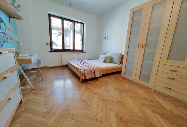 Duży pokój jednoosobowy – ul. Chopina 17(2)