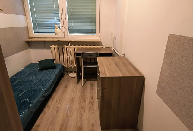 Pokój jednoosobowy #4 przy ul. Kinowej 23
